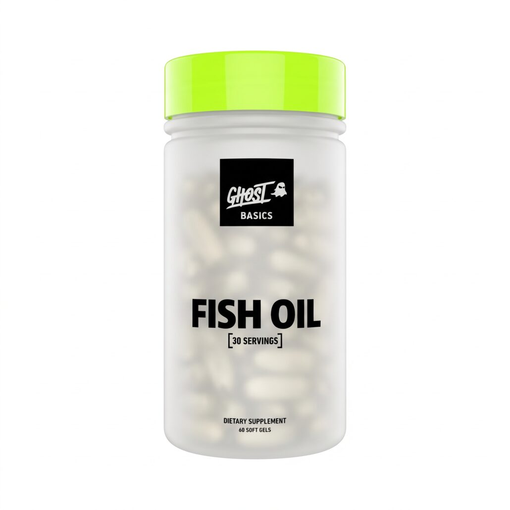 Ghost Fish Oil 60 Softgels