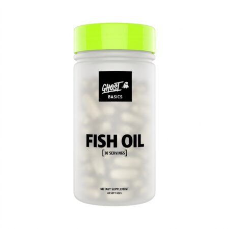 Ghost Fish Oil 60 Softgels