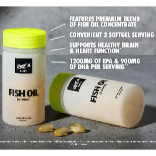 Ghost Fish Oil 60 Softgels