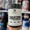 Atleta entrenando con creatina Dragon Pharma