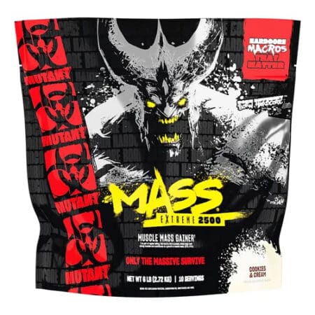 Mutant Mass XXXtreme 2500, 6 lbs
