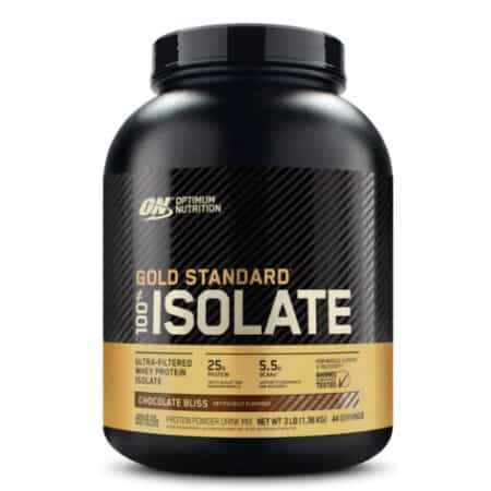 Optimum Gold Standard 100% Isolate Whey Protein 3 lbs