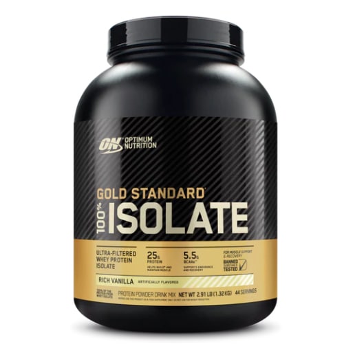 Gold Standard 100% Isolate Whey Protein vainilla