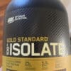 Beneficios proteína isolate