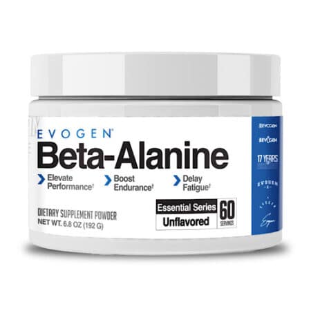Evogen Beta Alanina – Resistencia Muscular y Rendimiento Deportivo