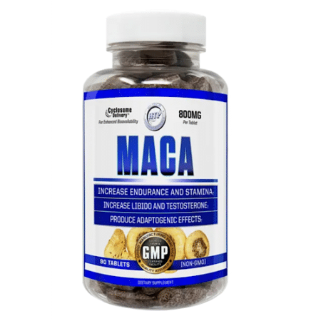 Hi-Tech Pharma Maca 90 Tabletas – Energía Natural, Vitalidad y Rendimiento