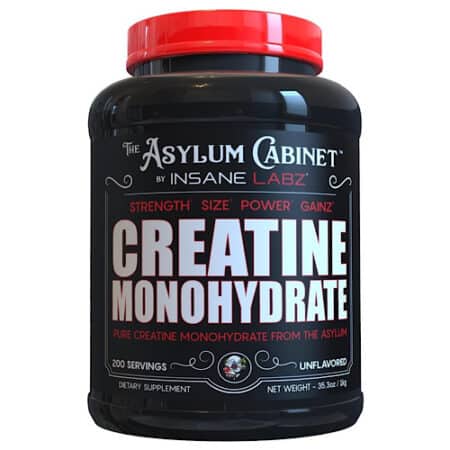 Insane Labz Creatine Monohidrato 1 Kg Fuerza y Rendimiento
