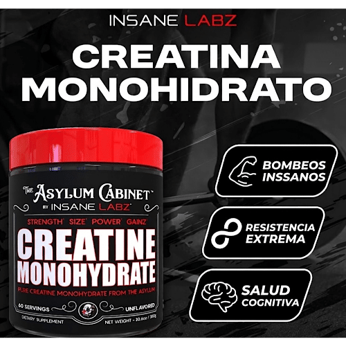 como tomar creatina insane labz
