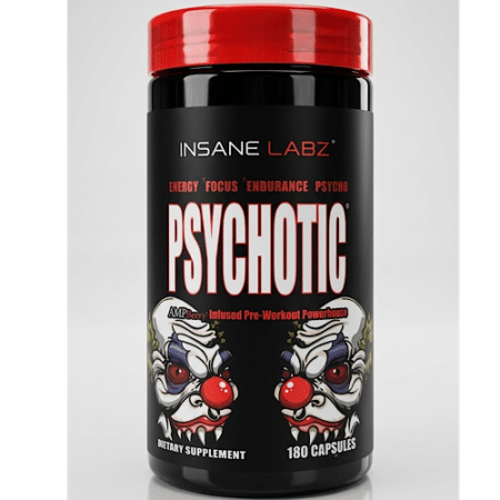 Insane Labz Psychotic 180 caps