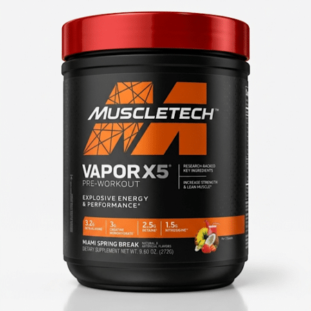 Muscletech Vapor X5 272 Gr