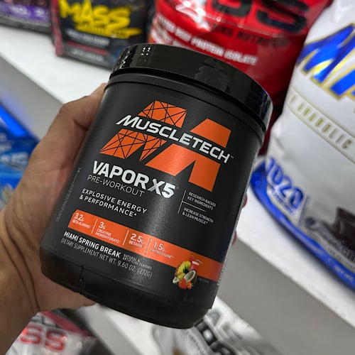 Suplemento deportivo Nano vapor x5 disponible en tienda