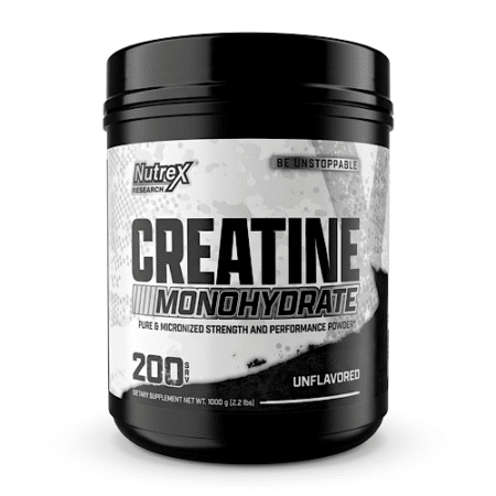 Nutrex Creatine Monohydrate 1 Kg | Fuerza y Rendimiento Muscular