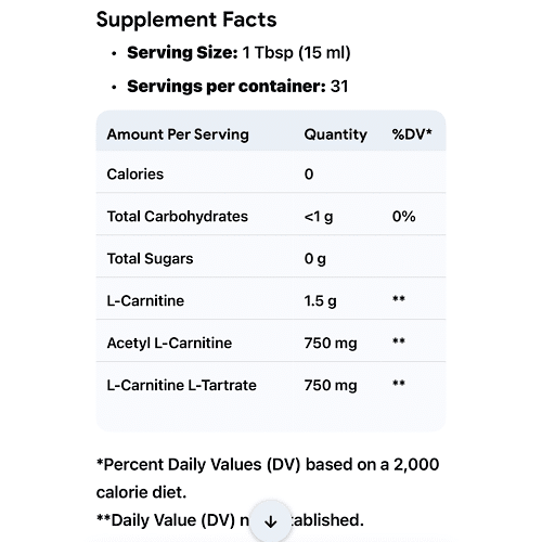 VMI Sports L-Carnitina 3000 31 Servs