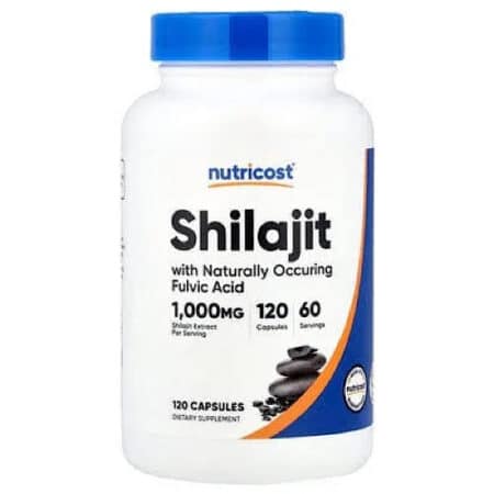 Nutricost Shilajit 120 Caps