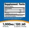 Nutricost Shilajit 120 Caps