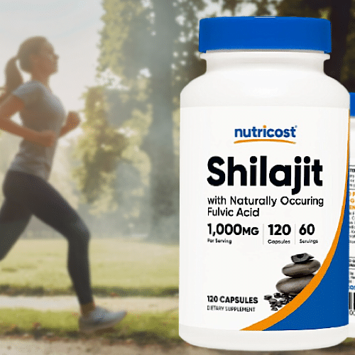 Nutricost Shilajit 120 Caps