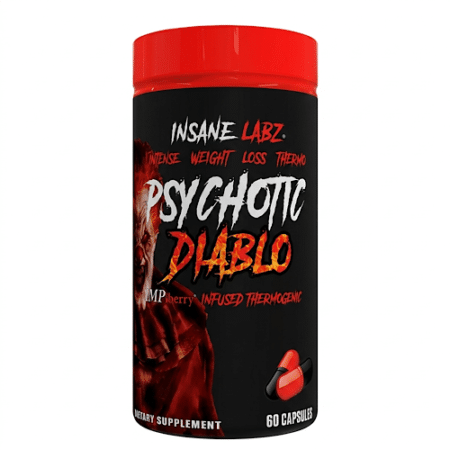 Insane Labz Psychotic Diablo 60 caps