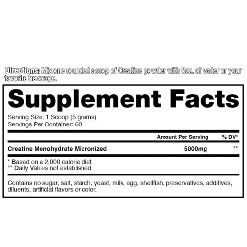 Dragon Pharma Creatine Monohydrate 1 Kg – Creatina Pura para Fuerza y Rendimiento
