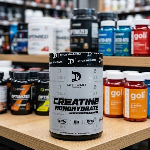 dragon creatine exhibicion