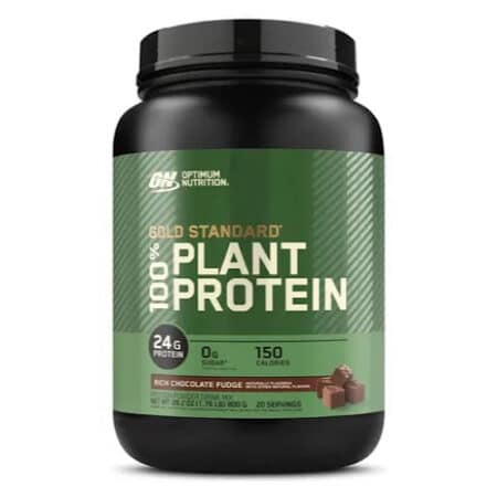 Gold Standard 100% Plant Protein 1.76 Lbs