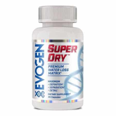 Evogen Super Dry 45 Caps
