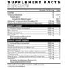 informacion nutricional ghost legend
