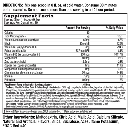 informacion nutricional mhp anadrox
