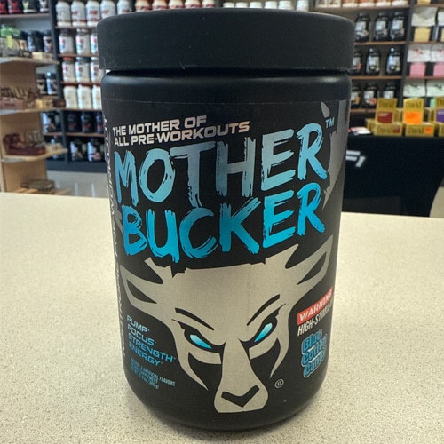bucked up mother bucker pre entreno