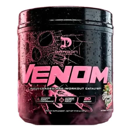 Dragon Venom Fully Loaded 20 Servs
