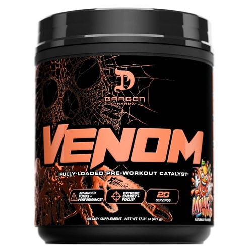 Dragon Venom Fully Loaded 20 Servs