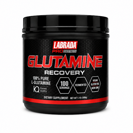 Labrada Glutamina 500 g | Glutamina Pura MFN en México