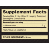 Optimum Glutamine Powder 300 gr Glutamina Pura ON México⁠