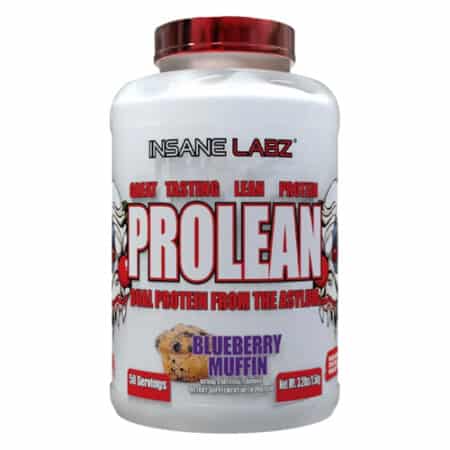 Insane Labz Pro Lean Dual Protein 3.2 lbs | Proteína de Aislado y Suero