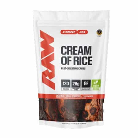 Raw Crema de Arroz 25 servs