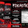 Insane Labz Psychotic X (40 Servicios) | Pre-Entreno de Energía Extrema