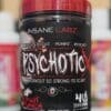 Insane Labz Psychotic X (40 Servicios) | Pre-Entreno de Energía Extrema