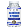 Frasco de Hi-Tech Pharmaceuticals Magnesium Glycinate 120 cápsulas vegetales⁠