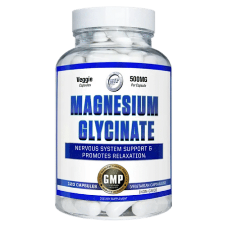 Hi-Tech Pharmaceuticals Magnesium Glycinate 120 Caps