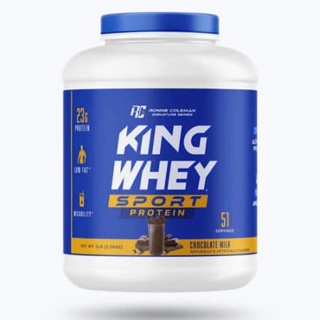 Ronnie Coleman King Whey 5 lbs