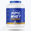 Bote de proteína Ronnie Coleman King Whey 5 lbs sabor Vainilla