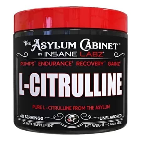 Insane Labz Citrulline 60 Serv | L-Citrulina Pura en Nutrition Depot