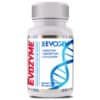 Frasco de Evogen Evozyme 60 cápsulas enzimas digestivas premium para atletas