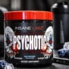 Bote real, fuerza e intensidad pre entreno Psychotic