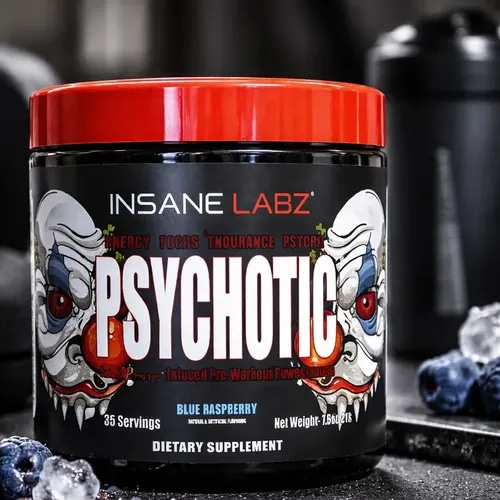 Bote real, fuerza e intensidad pre entreno Psychotic