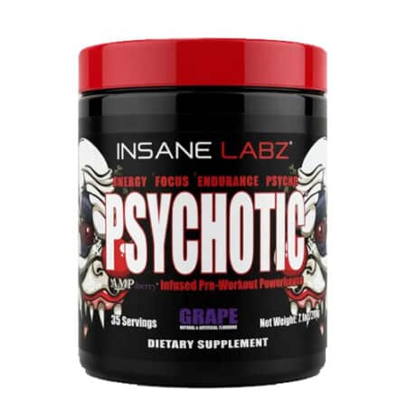 Insane Labz Psychotic 35 Servs | Pre-Entreno Extremo en México
