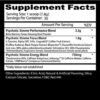 Ingredientes Psychotic Xtreme pre workout